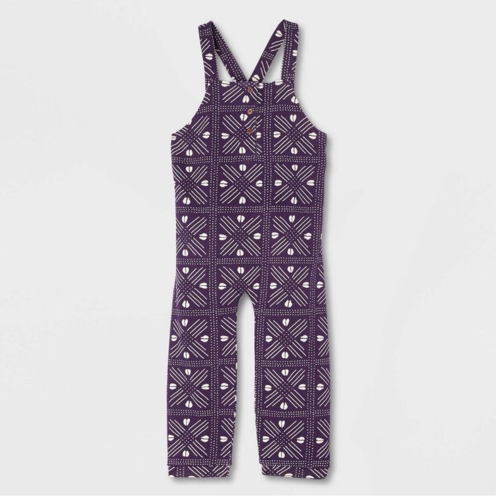 NEW Ade + Ayo Black History Month Overalls/Jumpsuit (0-3M, 12M, 18M, 2T)